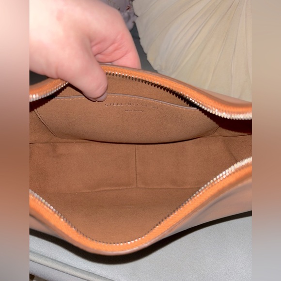 Stella McCartney Logo Vegan Leather Shoulder Bag - Picture 8 of 10